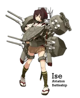 🎌 Аниме, Манга, Персонаж, Японский, Военный, Военный корабль telegram sticker