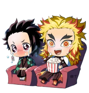 Rengoku • @GreySunders telegram stickers