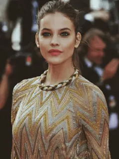 🌩 Barbara Palvin model, fashion, red carpet, actress, celebrity, woman, portrait whatsapp sticker