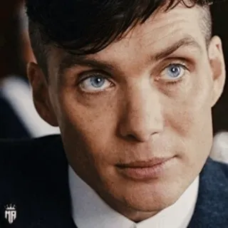 🚬 Thomas Shelby Peaky Blinders 托马斯·谢尔比, 基利安·墨菲, 浴血黑帮, 电视剧, 剧情 whatsapp sticker