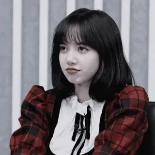 🐾 Lisa kpop, blackpink, cantante, idol, coreana, donna, celebrità telegram sticker