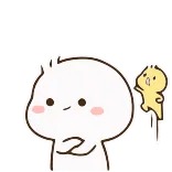 🤾♂️ lindo, dibujos animados, personaje, adorable, pegatina, ilustración telegram sticker