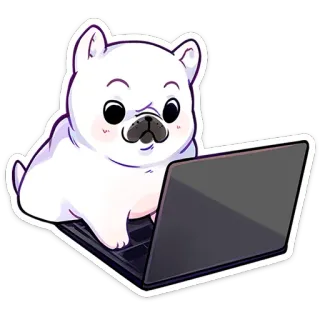 Бульдозер от @TgSticker whatsapp stickers