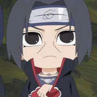 🤑 Itachi Naruto Anime, Naruto, Itachi, Manga, Uchiha telegram sticker