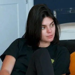 Kendall Jenner [ @imahdiws ] whatsapp stickers