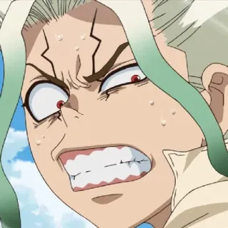 Dr stone //@legacystickers telegram stickers