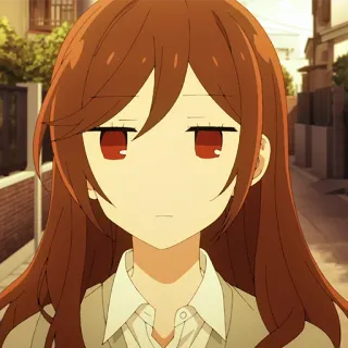 ✏️ Hori Kyouko Horimiya Anime, Garota, Hori, Horimiya, Kyouko Hori telegram sticker