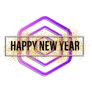 🎆 HAPPY NEW YEAR новый год, праздник, празднование, праздничный, поздравление, вечеринка whatsapp sticker