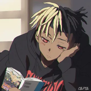 PACK OF EMOTIONS [@Kenshi_Yujio] telegram stickers