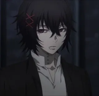 🪦 Juuzou Suzuya Tokyo Ghoul anime, seinen, ghoul, suzuyu, tokyo telegram sticker