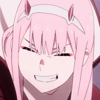 🍥 , zero two | @pengerandjogja telegram stickers