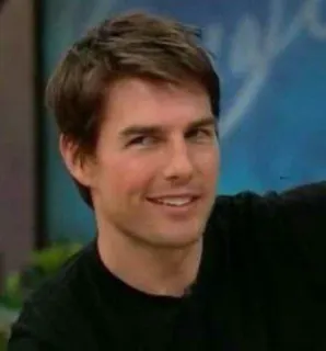 ✨ Tom Cruise actor, celebridad, retrato, hombre telegram sticker
