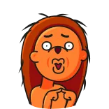 😮 whatsapp sticker