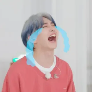 😭 llorando, triste, emoción, sticker, meme telegram sticker