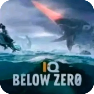🤪 Subnautica: Below Zero IQ BELOW ZERO whatsapp sticker