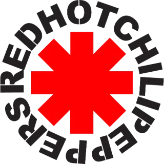 🤟 vermelho, asterisco, estrela, símbolo, banda, logotipo telegram sticker