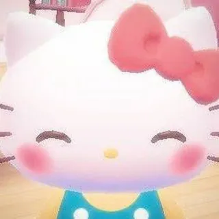 ☺️ Hello Kitty hello kitty, słodkie, kawaii, postać z kreskówki telegram sticker