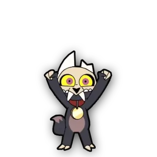 😸 King The Owl House 만화, 애니메이션, 캐릭터, 아울 하우스, 킹 telegram sticker