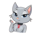 Anfisa Kotex  @TgSticker telegram stickers