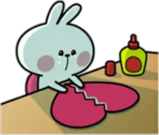 خلگوش منه🐰 telegram stickers