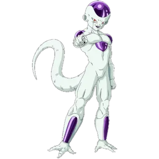 🖖 Frieza Dragon Ball Z Anime, Vilão, Desenho animado, Freeza, Dragon Ball Z telegram sticker