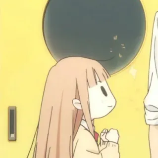 🥕 Anime, Mädchen, Süß, Cartoon, Kawaii whatsapp sticker