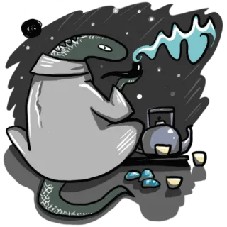 chthonic telegram stickers