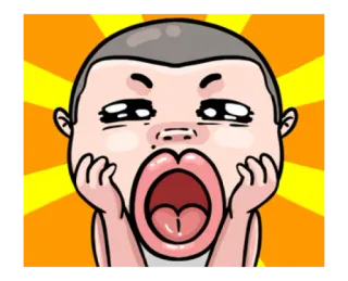 😱 whatsapp sticker