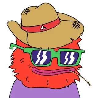 🤠 telegram sticker