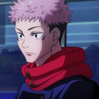 💥 Yuji Itadori Jujutsu Kaisen Anime, Manga, Yuji Itadori, Jujutsu Kaisen, Personaggio, Fanart telegram sticker