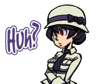 ❓ Huh? Anime, Pregunta, Confundido, Duda, Shock telegram sticker