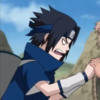 🀄️ Sasuke Naruto Аниме, Саске, Манга, Злой, Учиха, Наруто, Персонаж telegram sticker