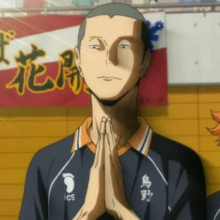 haikyuu in a nutshell @INSCMNIAC telegram stickers