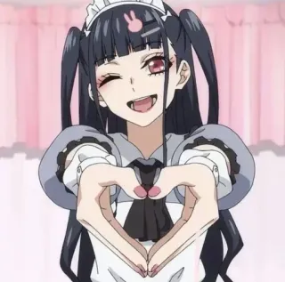 💗 Nagomi Wahira Akiba Maid War telegram sticker