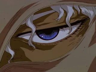 👁 Griffith Berserk eye, anime, berserk, griffith, manga telegram sticker