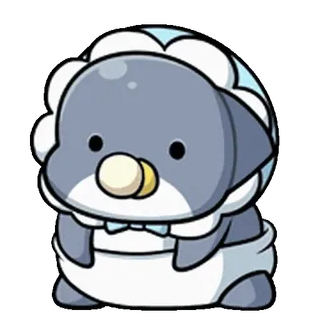 ⭐ baby, cute, cartoon, pacifier, baby shower, infant whatsapp sticker