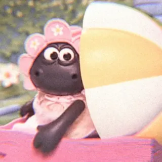 🍫 Shaun the Sheep ひつじのショーン, アニメ, ひつじ, かわいい, アニメーション telegram sticker
