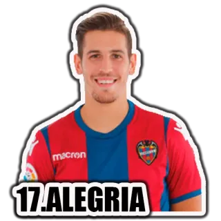 Levante UD - @PMConfidencial telegram stickers