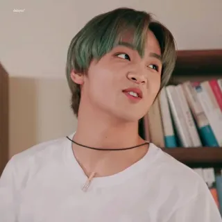 🔖 Haechan K-pop, NCT, นักร้อง, ไอดอล, คนดัง, ผู้ชาย telegram sticker
