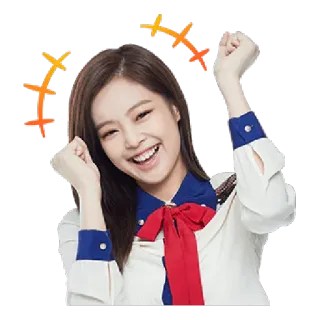 😂 mujer, chica, retrato, sonriendo, feliz, positivo, celebración telegram sticker