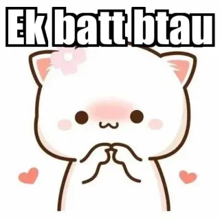 @Emeraldnehu Vol.1 whatsapp stickers