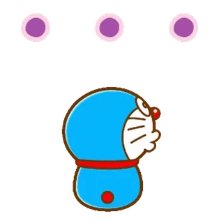 Doraemon's Animated Phrases whatsapp stickers