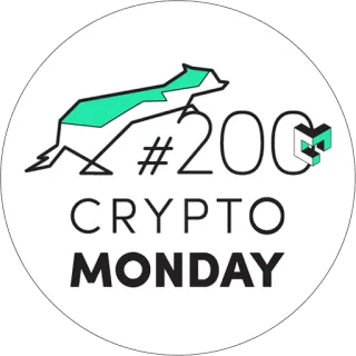 CryptoMonday Sticker Pack 1 telegram stickers