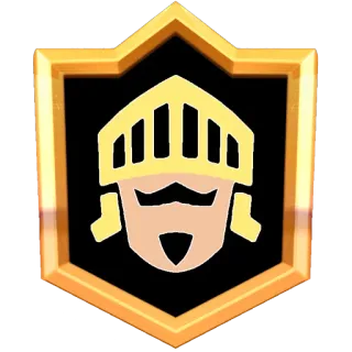 👑 chevalier, casque, or, icône, guerrier whatsapp sticker