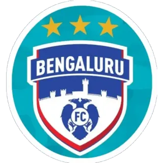 🇮🇳 BENGALURU Bengaluru FC, soccer, team, India, club whatsapp sticker