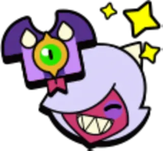 ❤️ Colette Brawl Stars brawl stars, colette, spel, sticker, cartoon telegram sticker