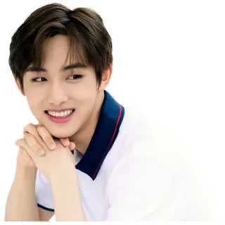 😁 osoba, mężczyzna, portret, uśmiech, koreański telegram sticker