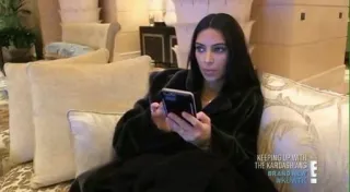 😒 KEEPING UP WITH THE KARDASHIANS tv show, reality tv, entertainment, kardashians telegram sticker