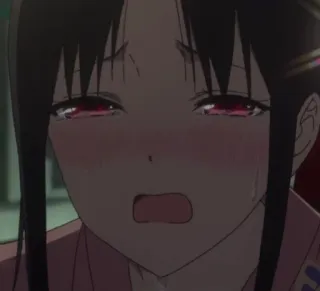 😭 Kaguya Shinomiya Kaguya-sama: Love Is War Anime, Weinend, Traurig, Mädchen, Kaguya Shinomiya, Kaguya-sama: Love is War whatsapp sticker