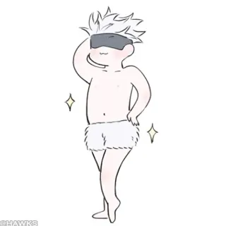 ✨ @HAWKS Anime, Illustration, Sticker, Fanart, Personnage telegram sticker